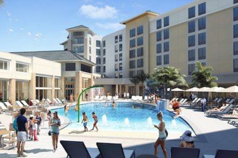 Towneplace Suites By Marriott Orlando Theme Parks/Lake Buena Vista Exterior photo